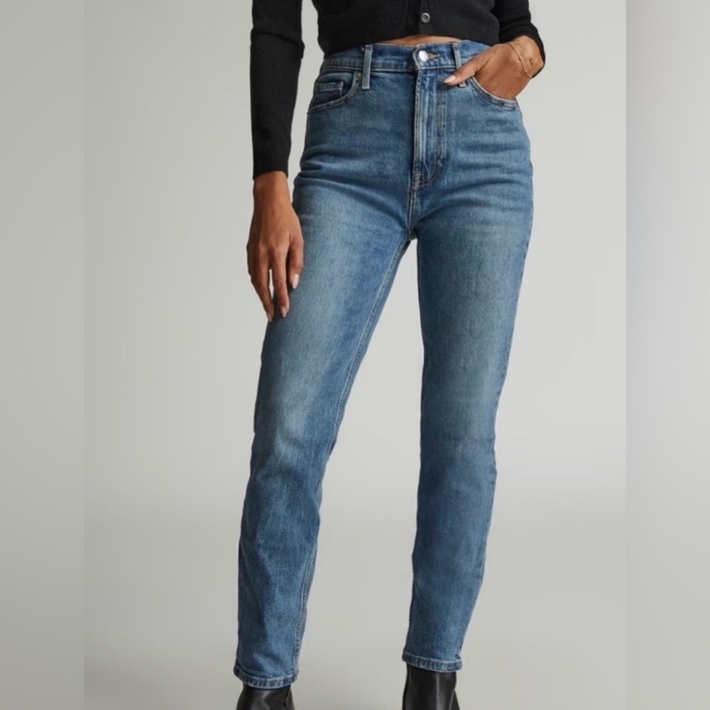 Everlane The Cheeky Cropped Jeans Size 28 - Picture 13 of 13